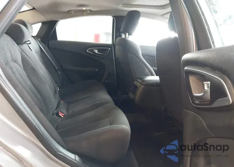 2016 Chrysler 200 Limited from USA, damaged, VIN 1C3CCCABXGN119150